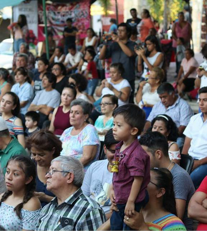 Función en Jojutla. · 14 abril · Jojutla, Morelos
