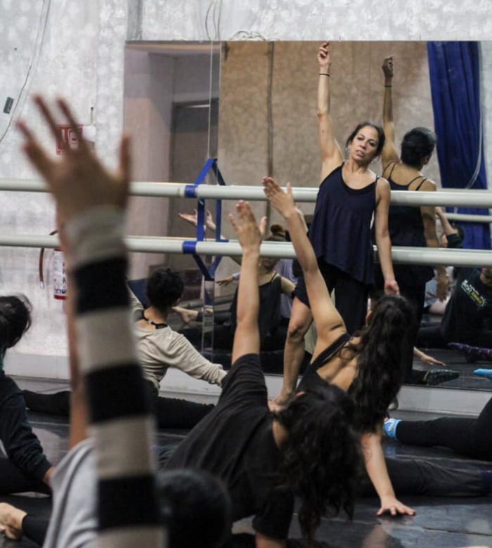 Maestra Beatriz Madrid. · Clase magistral · Academia de Ballet Vista Hermosa · Cuernavaca