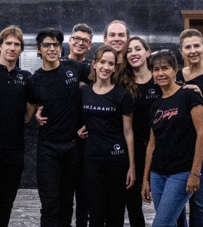 Ciudad Escéna. · Conversatorios y funciones · Distintas sedes