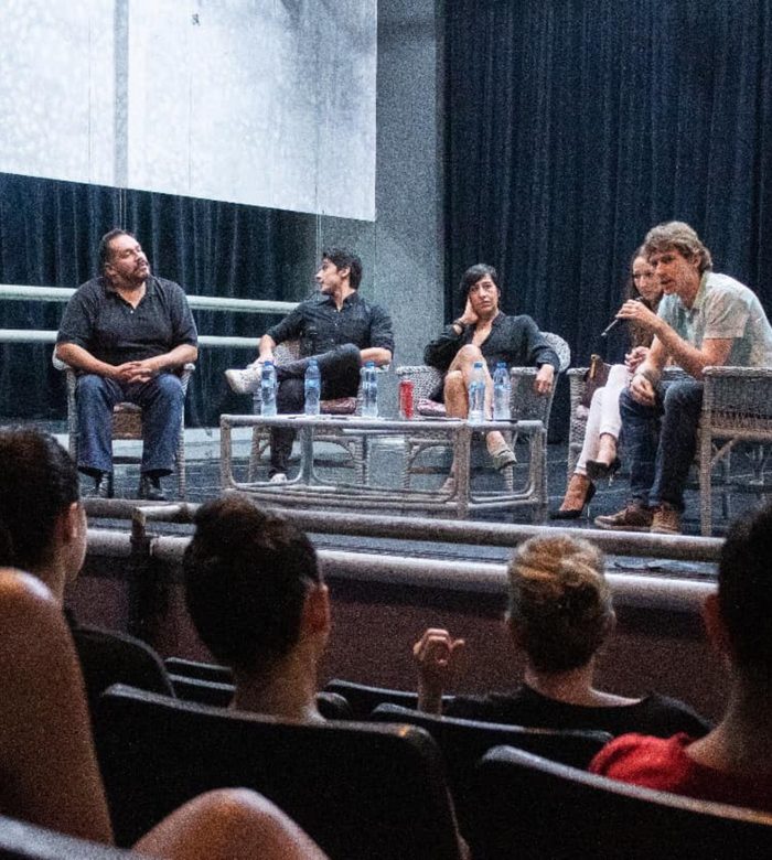 Compañía Nacional de Danza. · Conversatorio · Academia de Ballet Vista Hermosa