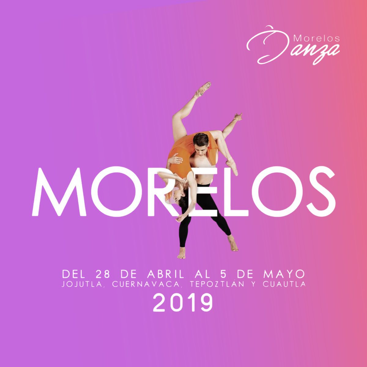 Portada Festival Morelos Danza 2019