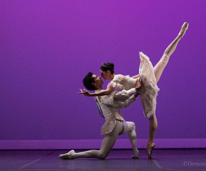 Compañía Nacional de Danza — La Bella Durmiente. · Inauguración · 23 abril · Teatro Ocampo, Cuernavaca