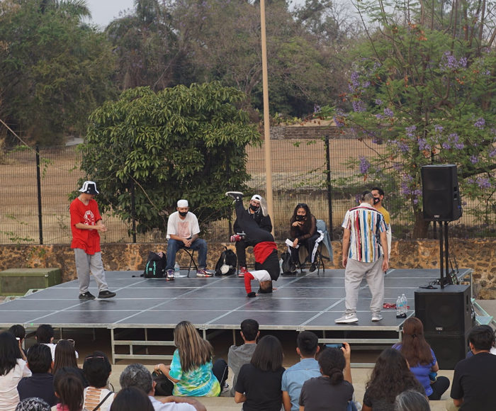 Danza urbana en escena