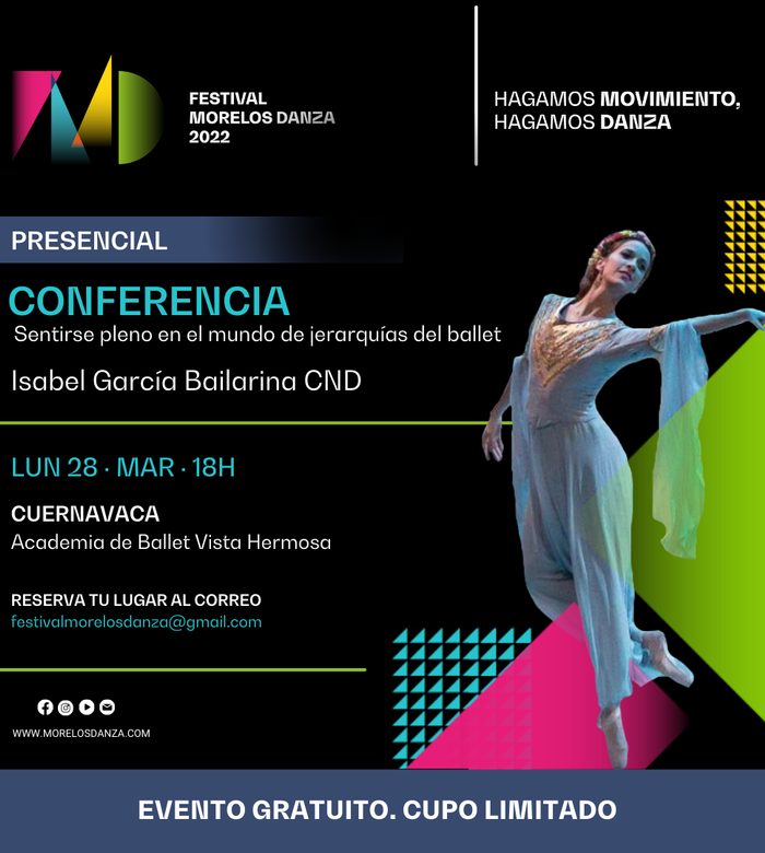 Conferencias y conversatorios. · Programación formativa · Sedes diversas