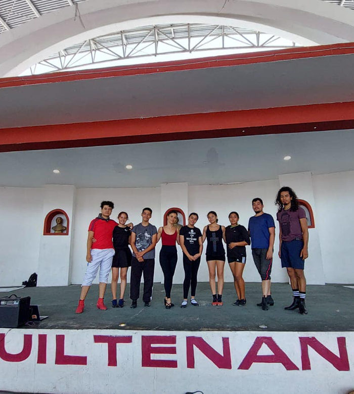 Clase de Flamenco. · Clase magistral · Cuernavaca