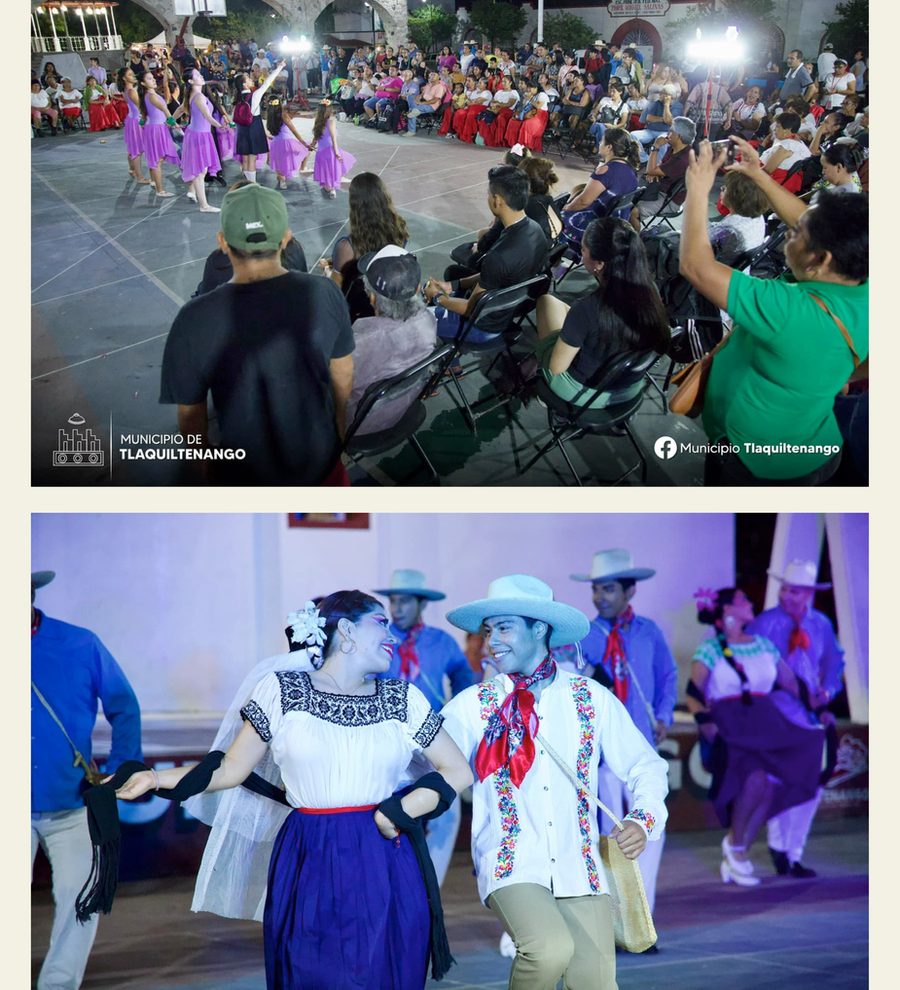 La danza llegó a Tlaquiltenango. · Sábado 18 mayo · Tlaquiltenango