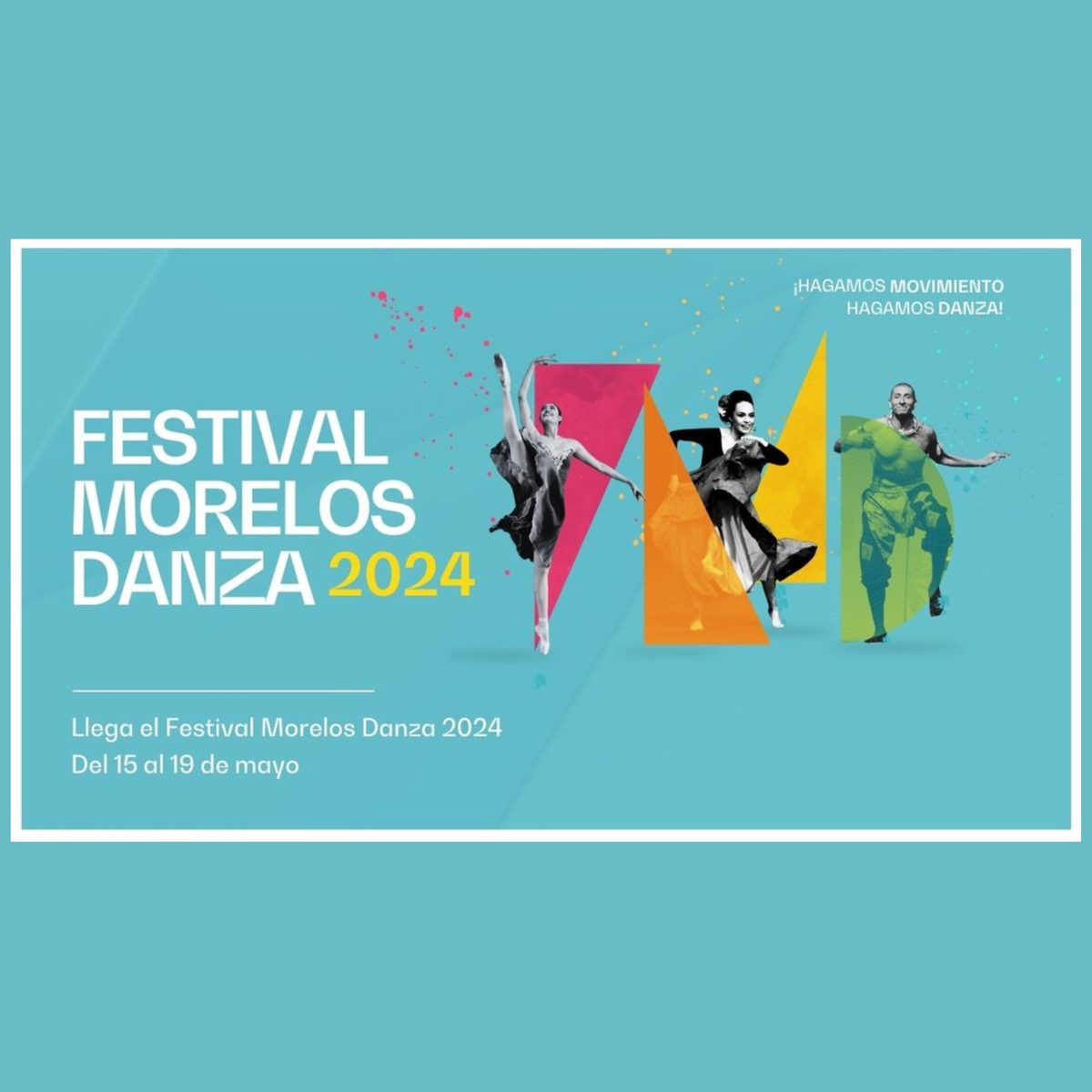 Portada Festival Morelos Danza 2024
