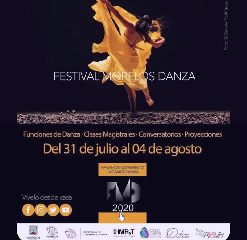 Festival Morelos Danza 2020