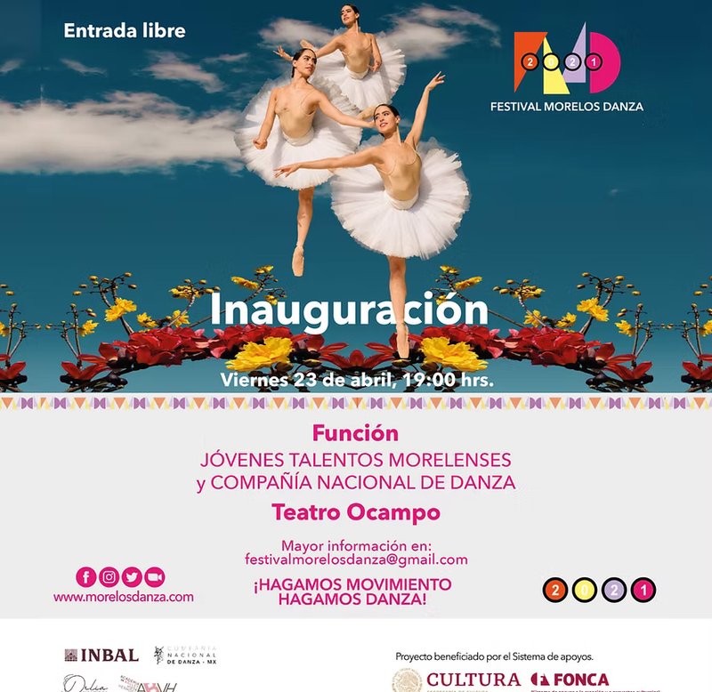 Festival Morelos Danza 2021