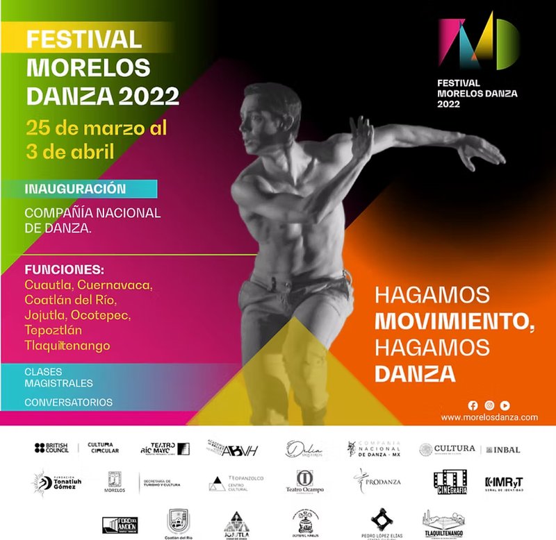 Festival Morelos Danza 2022