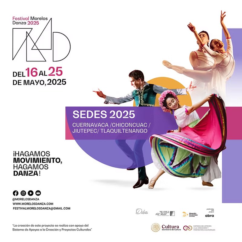 Festival Morelos Danza 2025